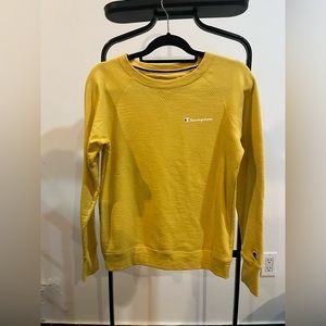 Champion Mustard-Yellow Pullover